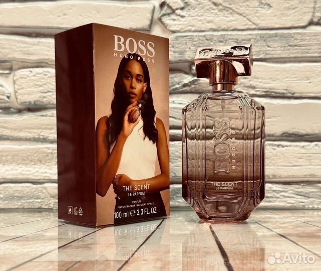 Hugo boss the scent le parfum