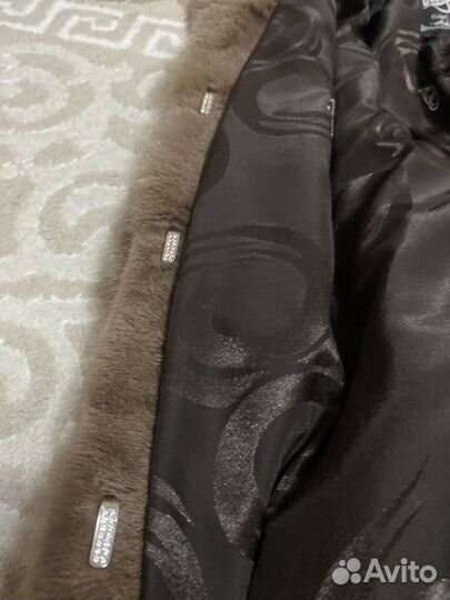 Шуба норковая 42 44