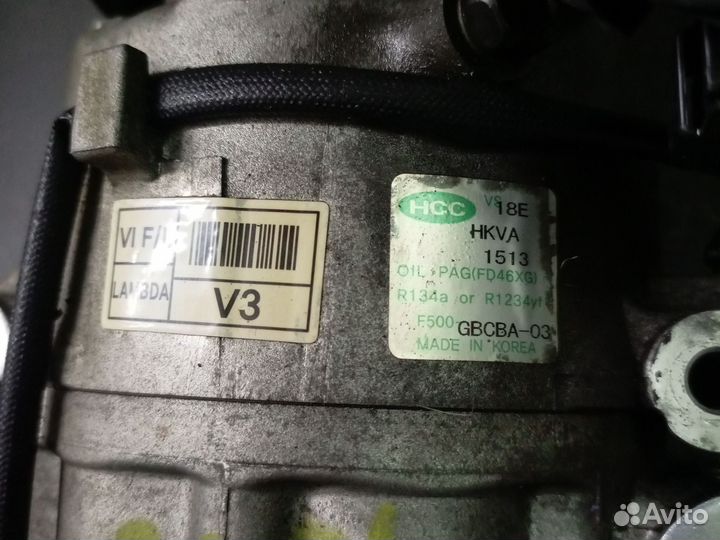 Компрессор кондиционера Equus