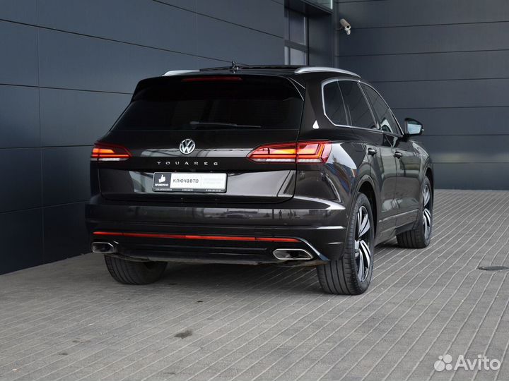 Volkswagen Touareg 3.0 AT, 2019, 155 730 км
