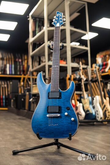 Schecter C-1 Platinum stmbl (Корея)