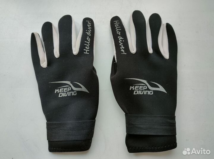 Перчатки для дайвинга неопреновые Marlin Amara
