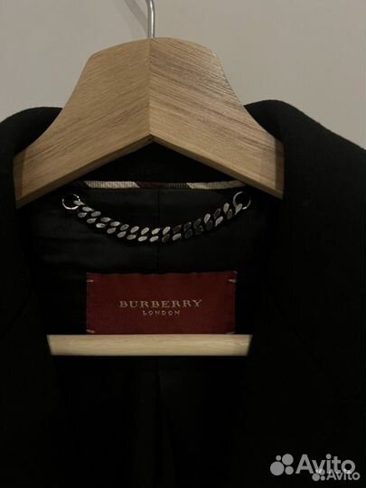 Пальто Burberry, оригинал, р. 38