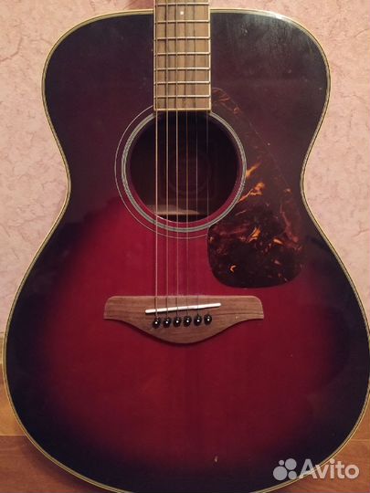 Гитара yamaha fs720s