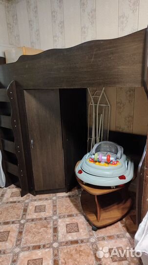 Кровать чердак