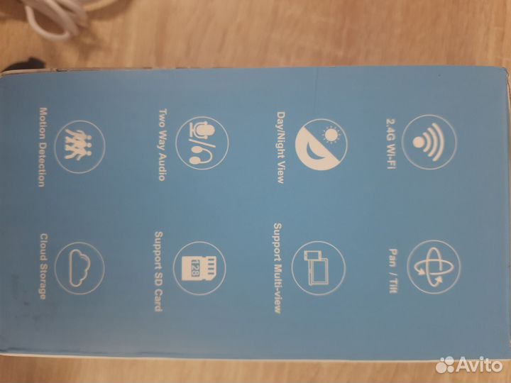 Камера видеонаблюдения wifi