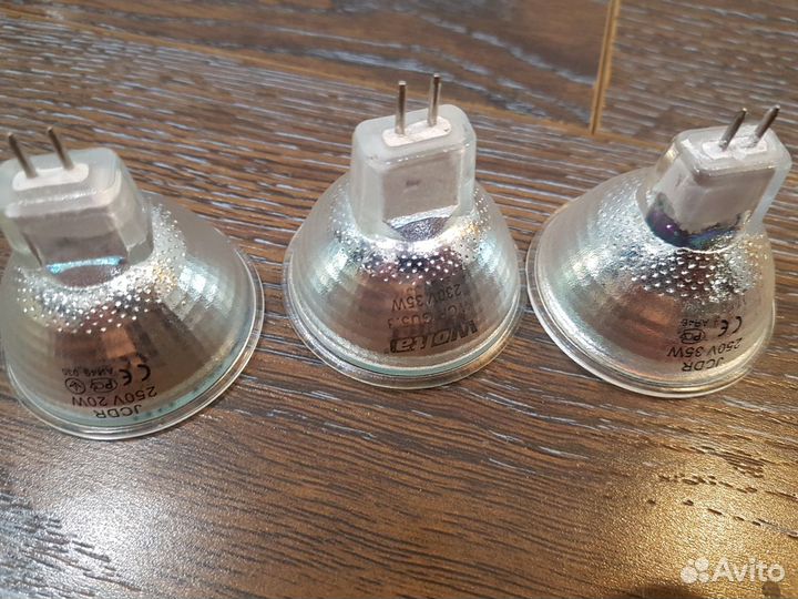 Лампочки галогенные g5.3
