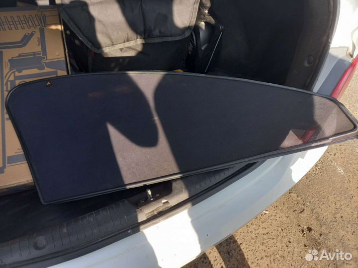 Шторы на Audi A6