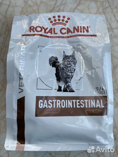 Royal canin gastrointestinal для кошек