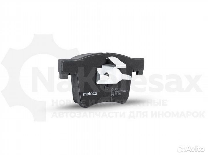 Колодки тормозные передние к-кт Metaco 3000-181