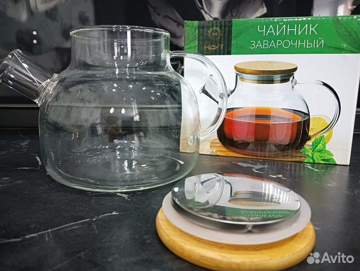 Заварочный стеклянный чайник