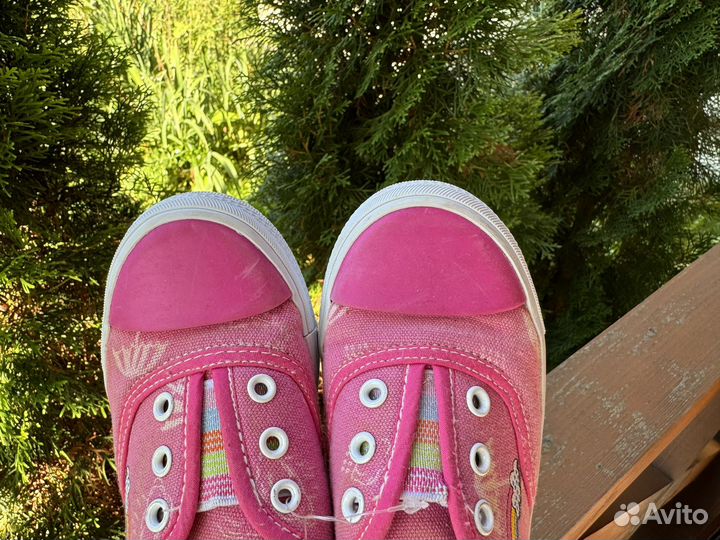 Слипоны для девочки 25-26р