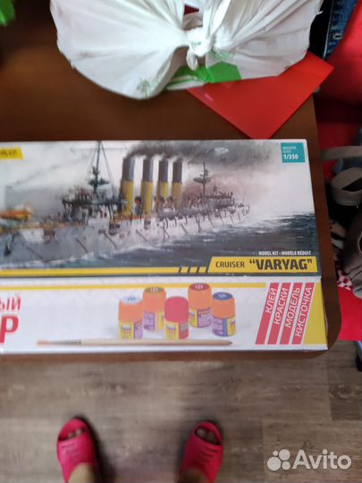 Деревянный конструктор корабль