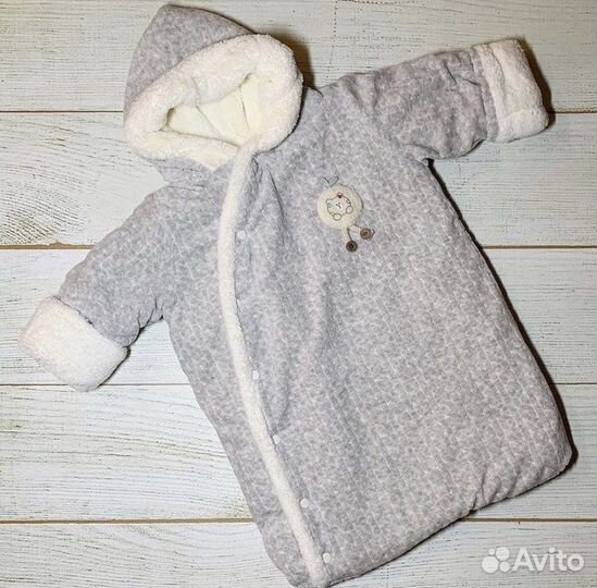 Конверт на выписку весна