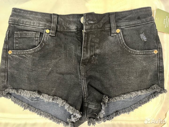 Джинсовые шорты hm