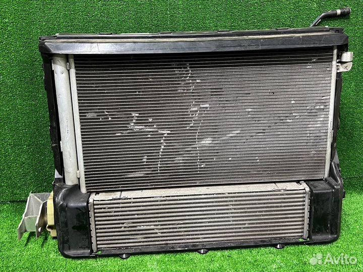 Кассета радиаторов bmw g30