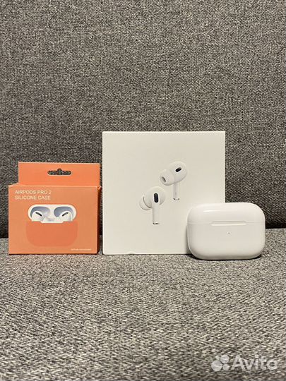 Airpods pro 2 lighting (premium реплика)