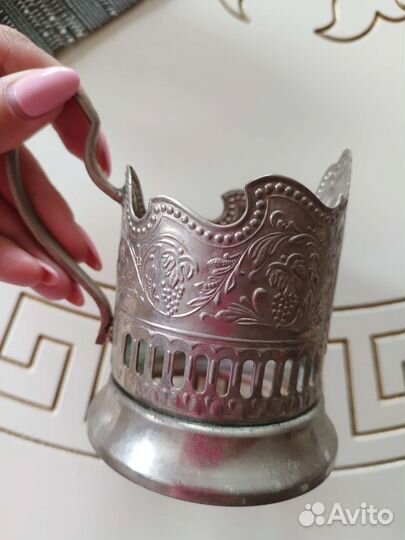 Подстаканник сср