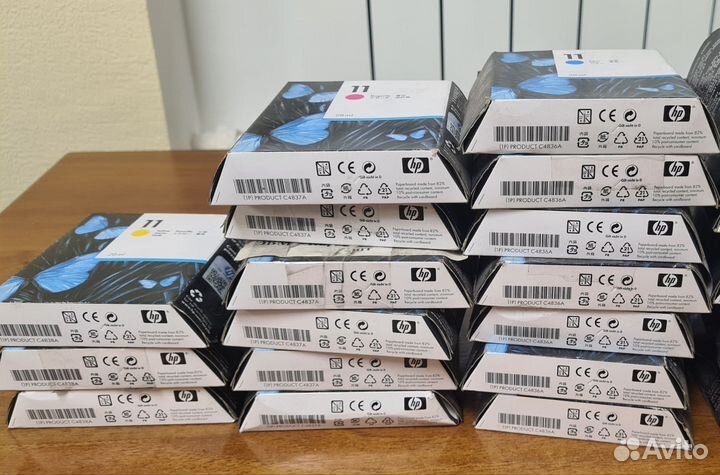 Чернила для принтера hp11 (2016-2017 год)