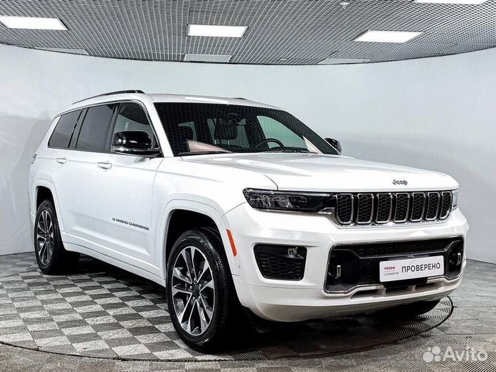 Jeep Grand Cherokee 3.6 AT, 2021, 3 969 км