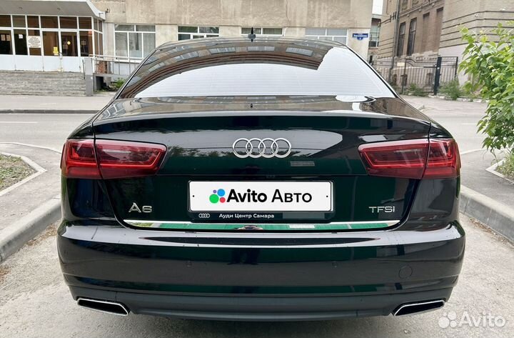 Audi A6 1.8 AMT, 2016, 23 100 км