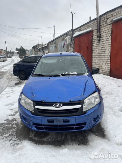 LADA Granta 1.6 МТ, 2018, 151 000 км