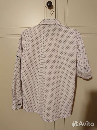 Рубашка для мальчика, х/б 100, р. 134