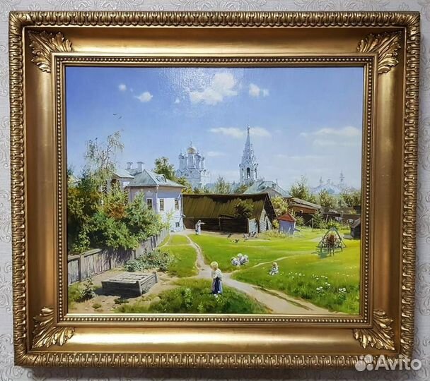 Копия картины из музея на заказ