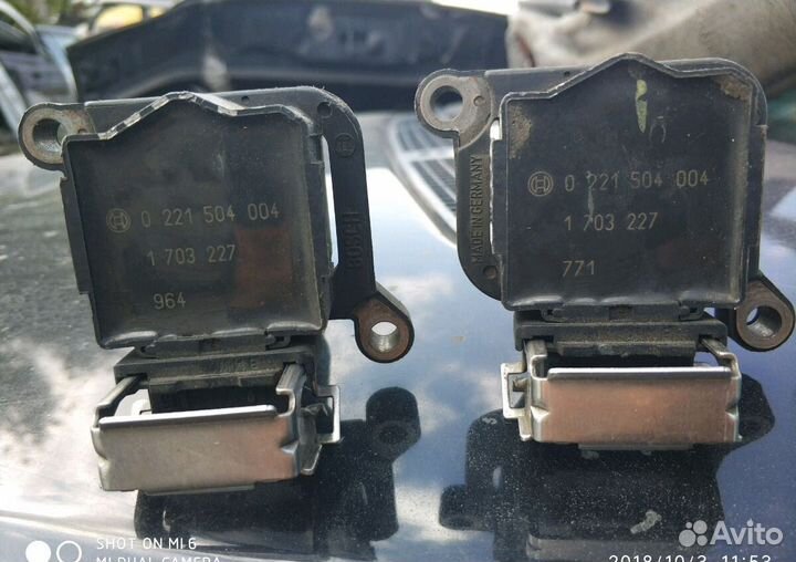 Катушка зажигания bmw e38 e39 x5 e36 z8 z3