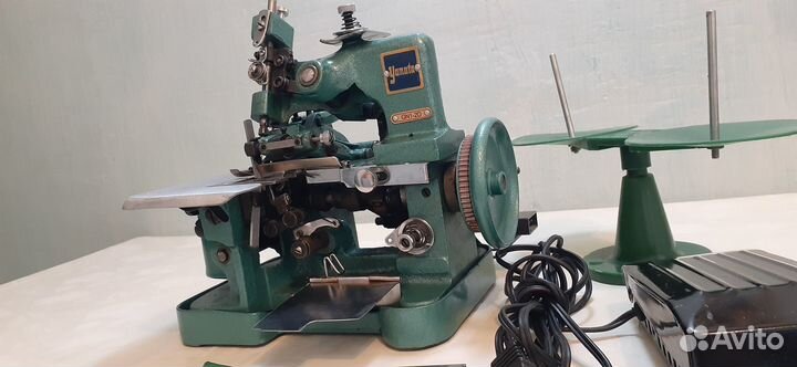 Оверлок Yamata