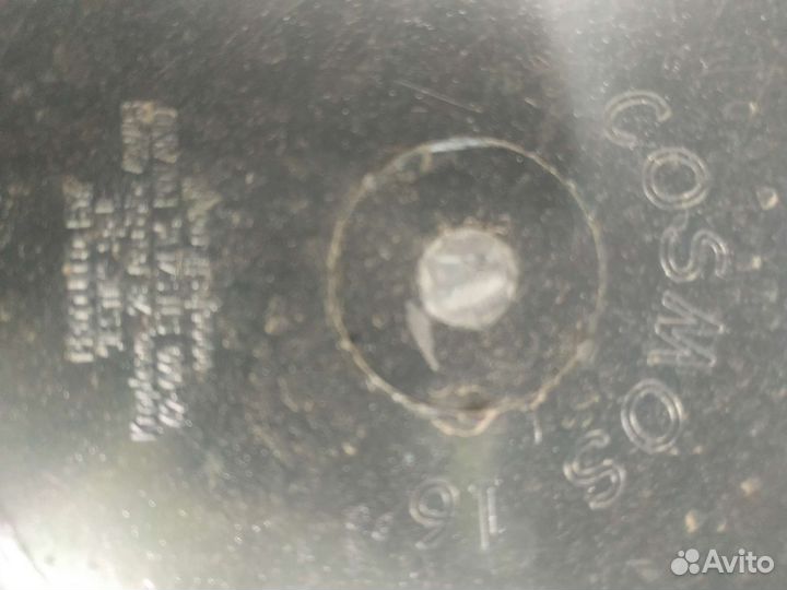 Колпаки r16 и Шевроле