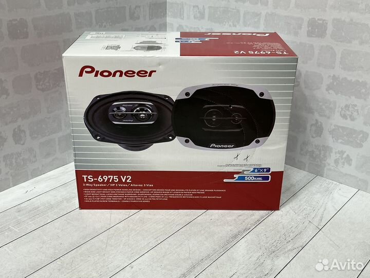 Динамики оваль 6х9 pioneer V3 красавчики арт722
