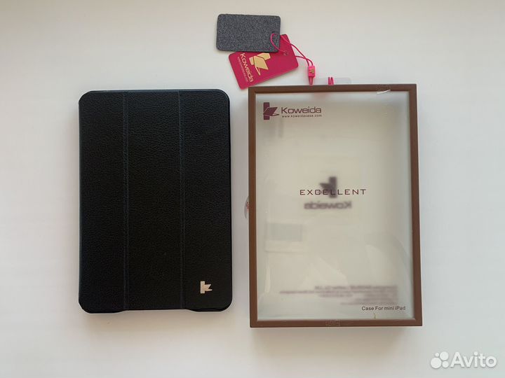 Чехол книжка для iPad mini 1/2/3