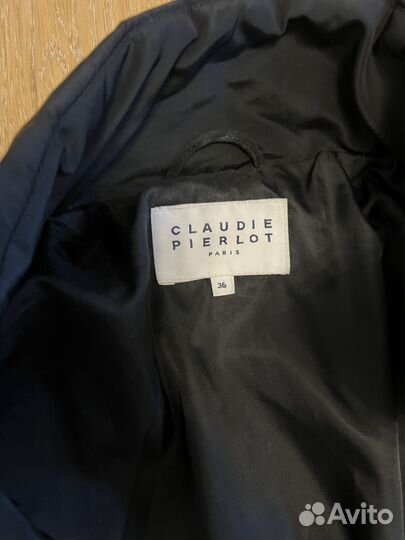 Пуховик claudie pierlot S