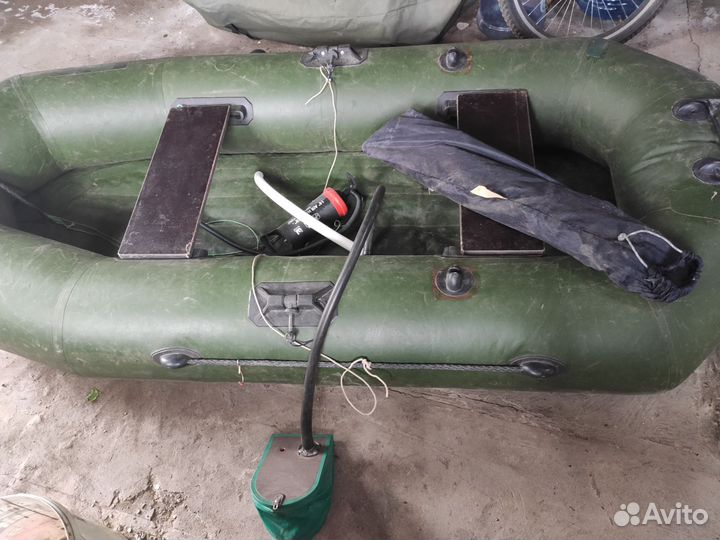 Надувная лодка пвх