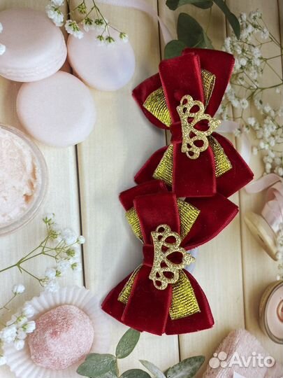 Бантики ручной работы