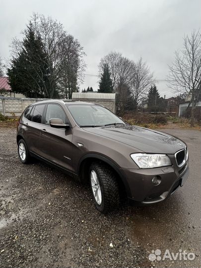 BMW X3 2.0 AT, 2011, 280 000 км