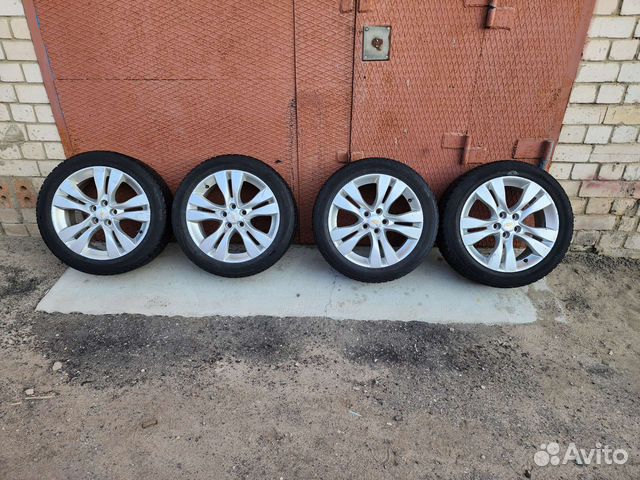 Оригинальные диски Chevrolet Cruze 5x105 r17
