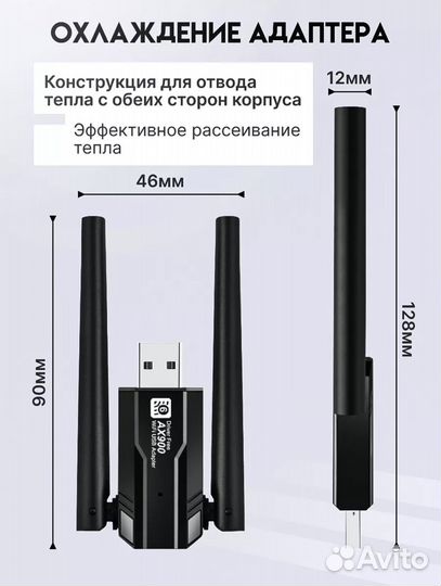 Сетевой адаптер wifi