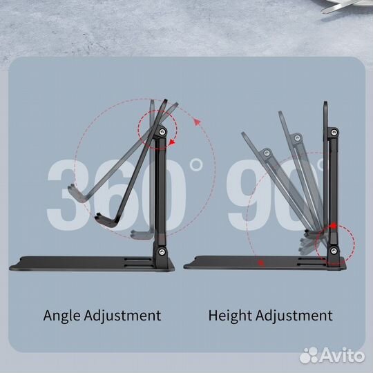 Подставка для телефона awei X23 flexible black