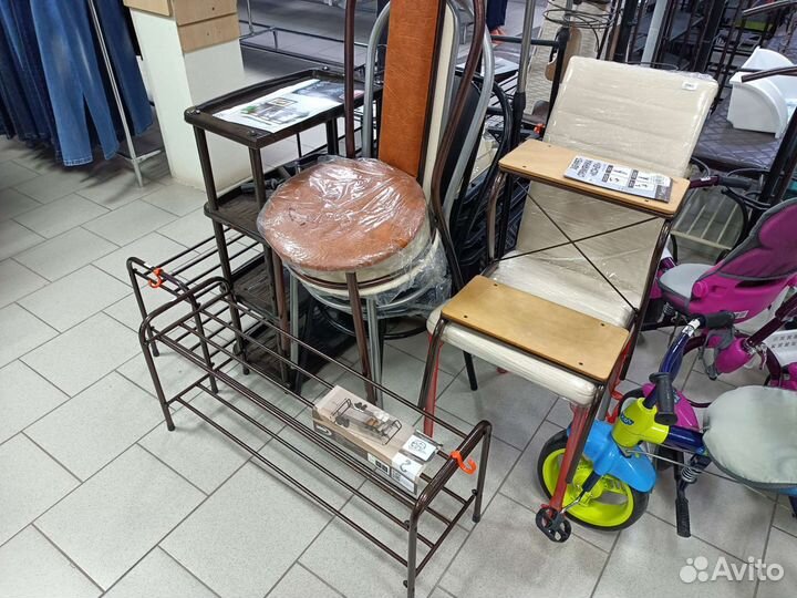 Этажерки, обувницы новые