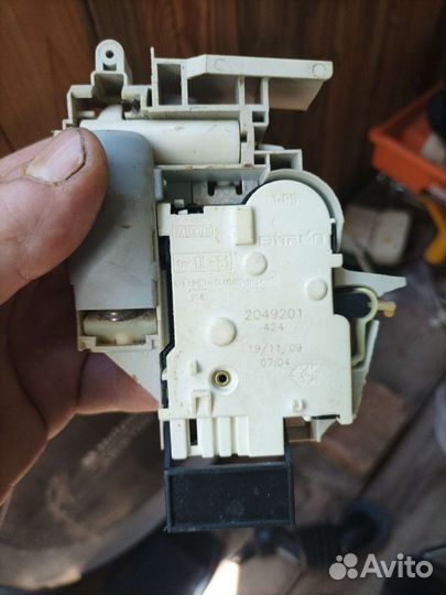 Запчасти для стиральных машин ariston