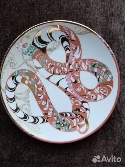 Императорский фарфор тарелка