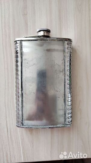 Фляга карманная