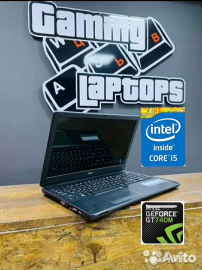 Ноутбук Acer / Ноутбук для Учебы