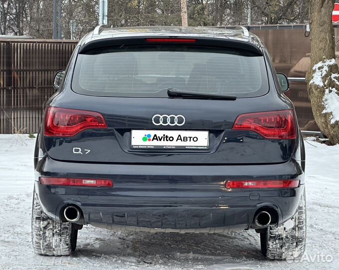 Audi Q7 3.0 AT, 2007, 219 000 км