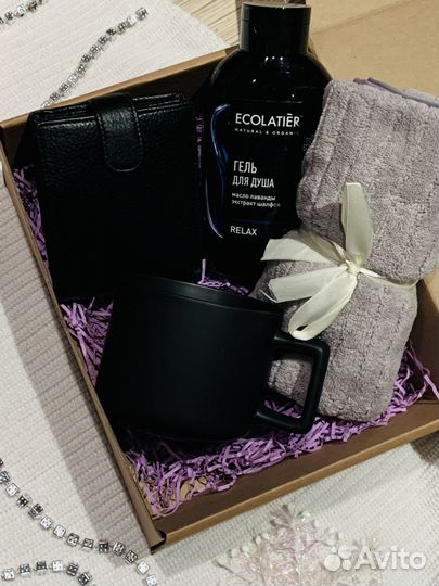 Подарочный бокс для мужчины