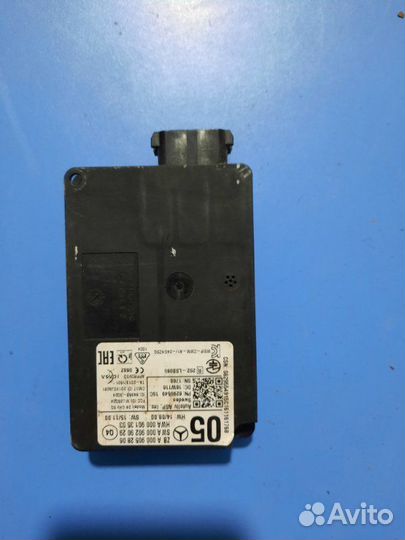 Датчик радарный передний Mercedes-Benz Ml 166