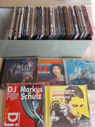 Аудиодиски с записями