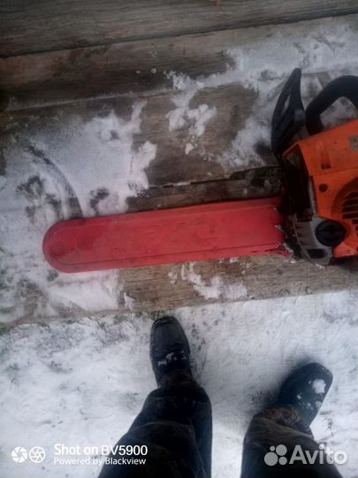 Бензопила хускварна 5200